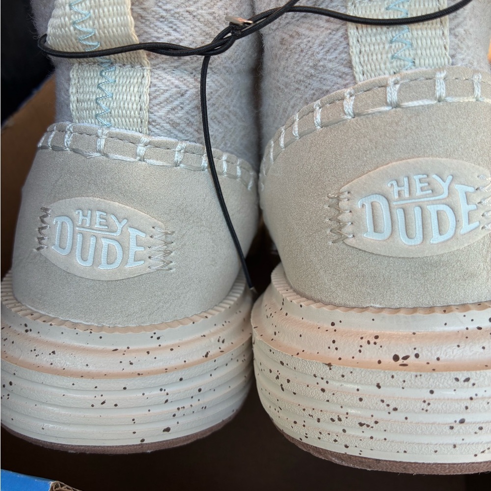 Hey Dudes Reyes Heathered Size 8 NWT - Picture 2 of 5